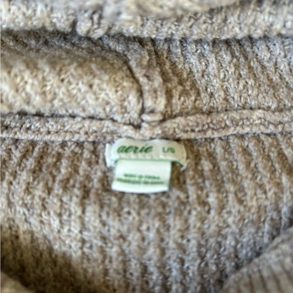 Aerie waffle hoodie - Picture 2 of 4